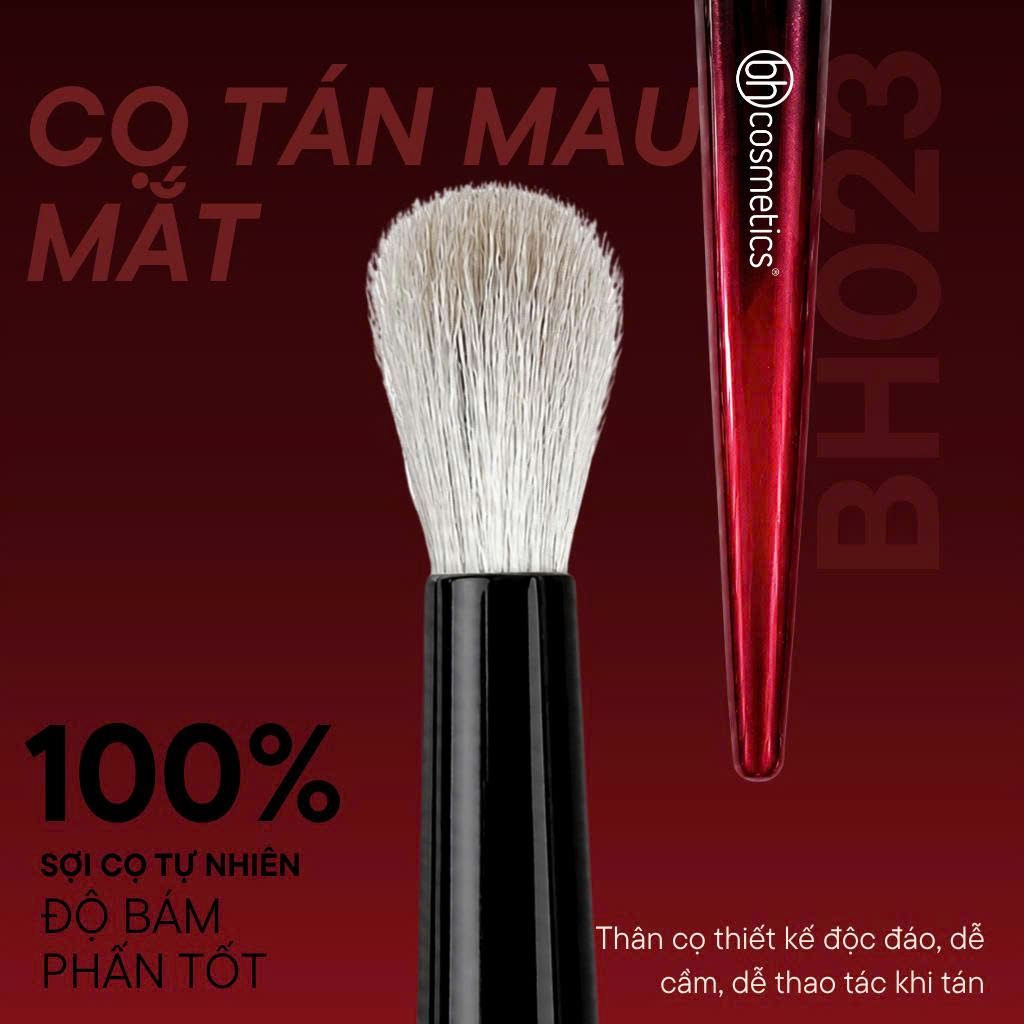 Cọ Blend Tán Phấn Mắt BH Cosmetics Crease Brush BH023